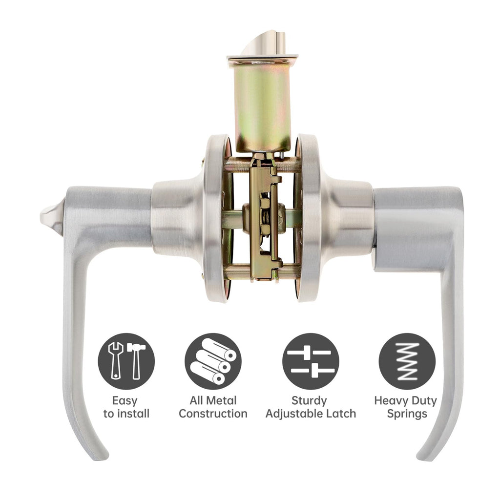 Three-bar Handle Lock
