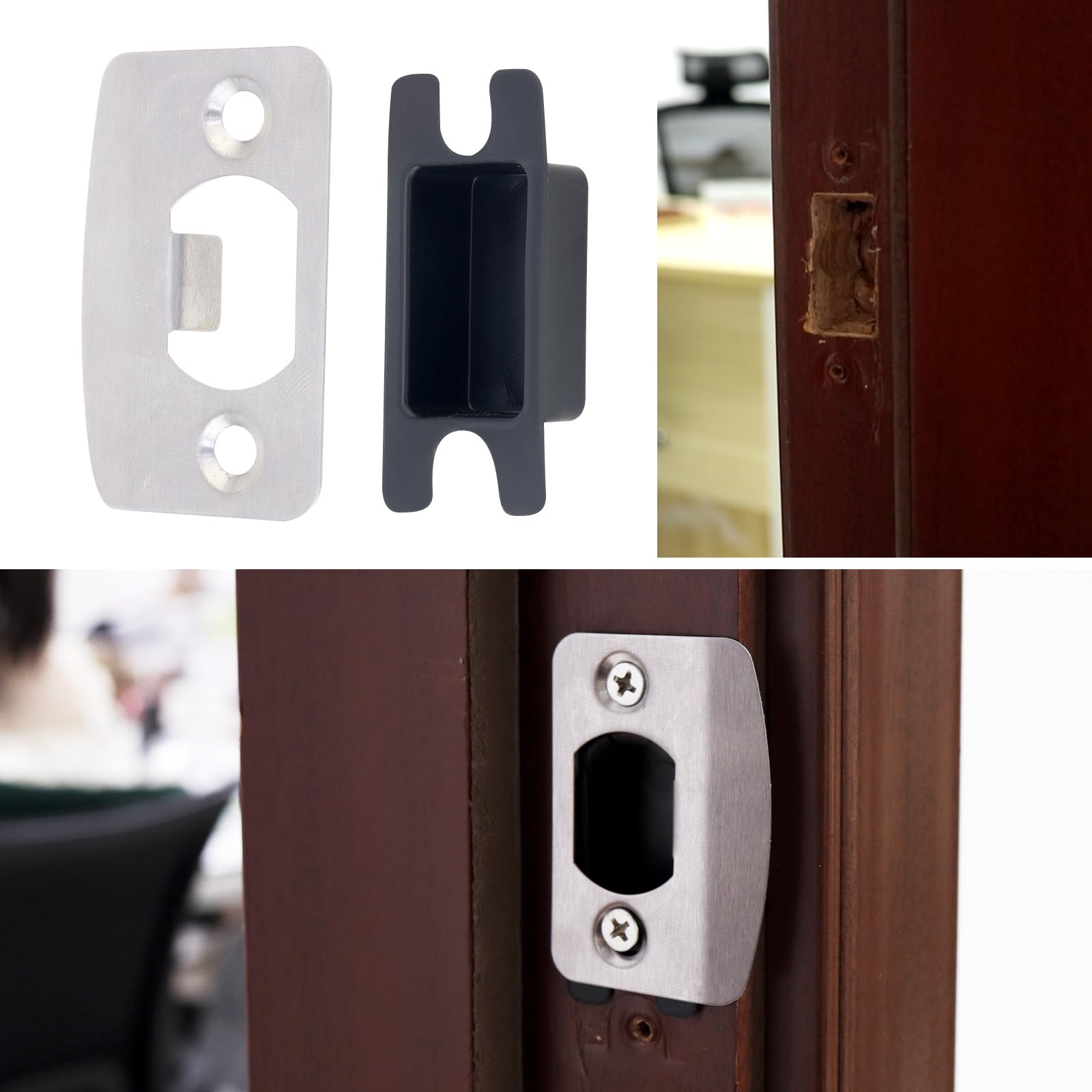 Three-bar Handle Lock
